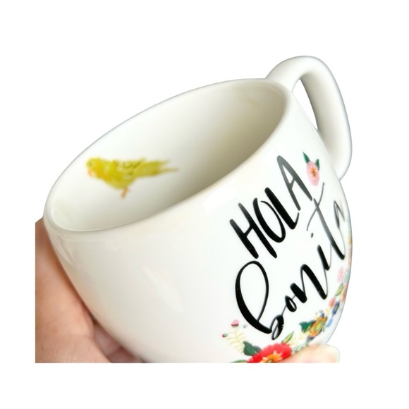 Opalhouse Hola Bonita Floral Mug - Picture 4 of 9